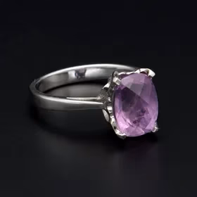 Gold Amethyst Ring