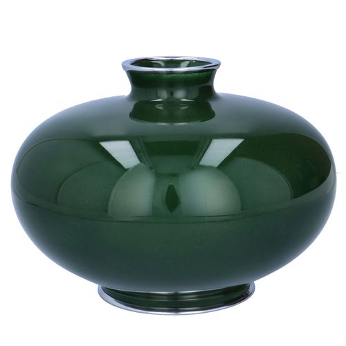 Japanese Tashio Cloisonné Enamel Vase image-5