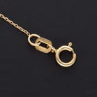 9ct Gold Bracelet with Medallion and Evil Eye Amulet