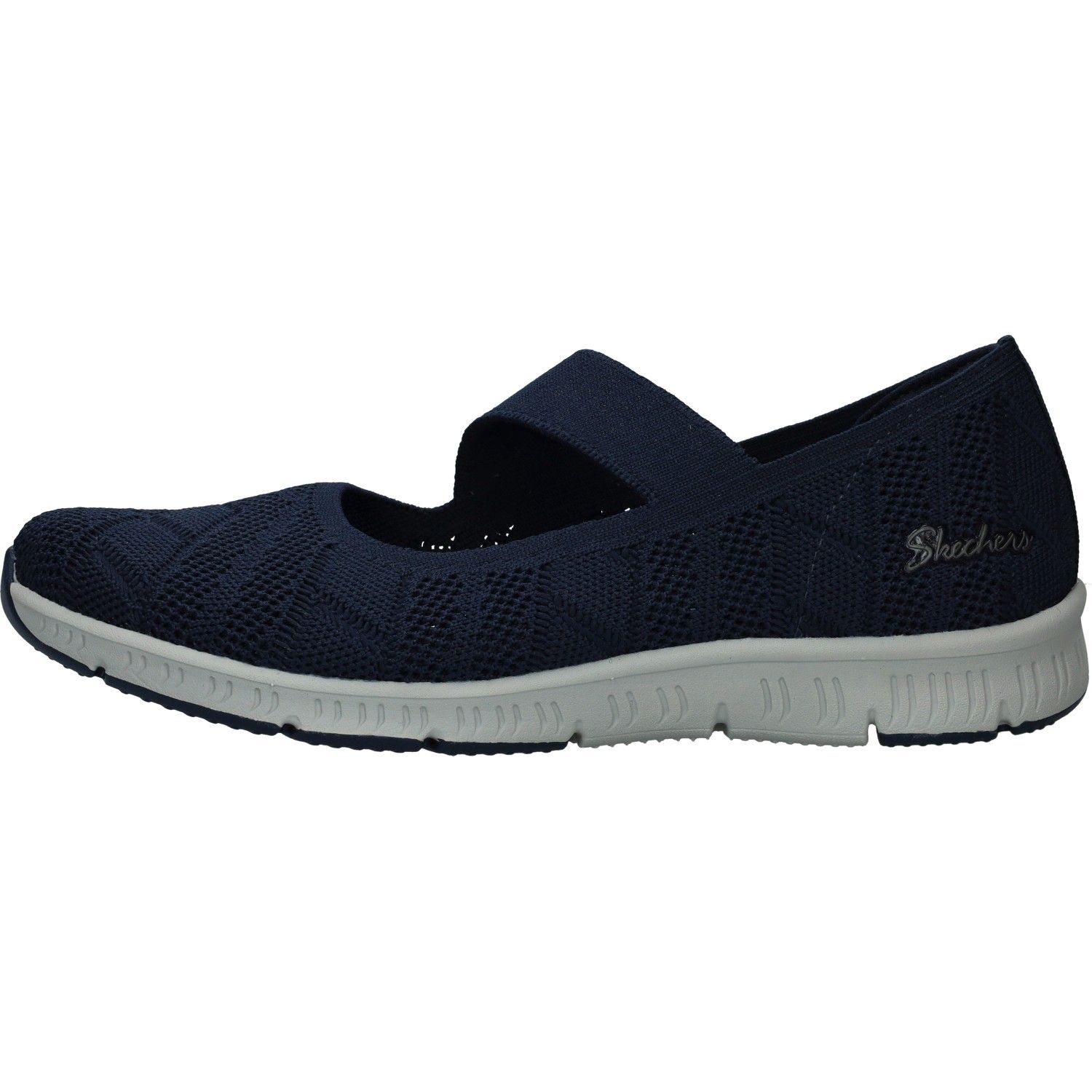 Skechers Be Cool VEGAN Instapper Dames Blauw