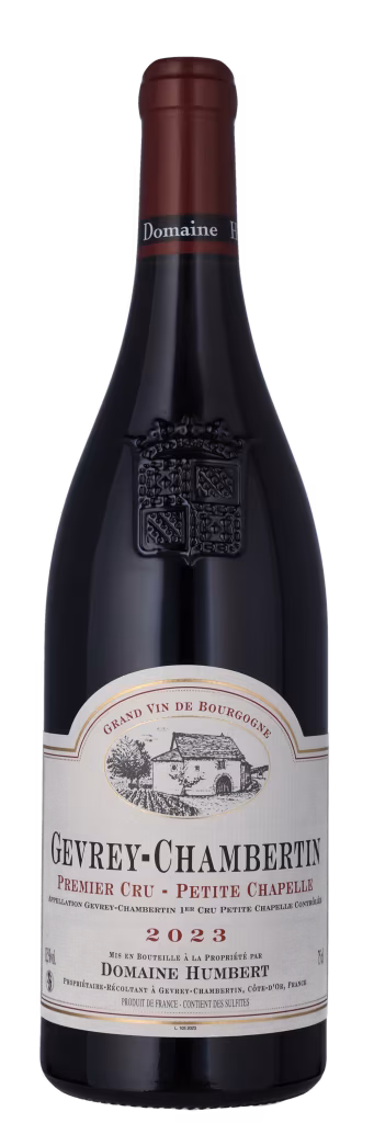 GEVREY CHAMBERTIN 1ER CRU Petite Chapelle, Domaine Humbert
