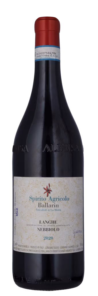 LANGHE NEBBIOLO DOC Spirito Agricolo Ballarin