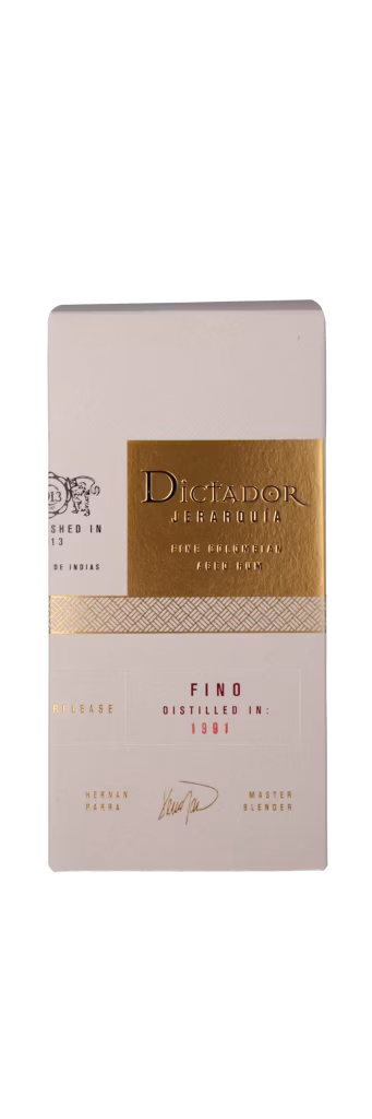 DICTADOR JERARQUIA RUM 41% Fino 1991 Dictador