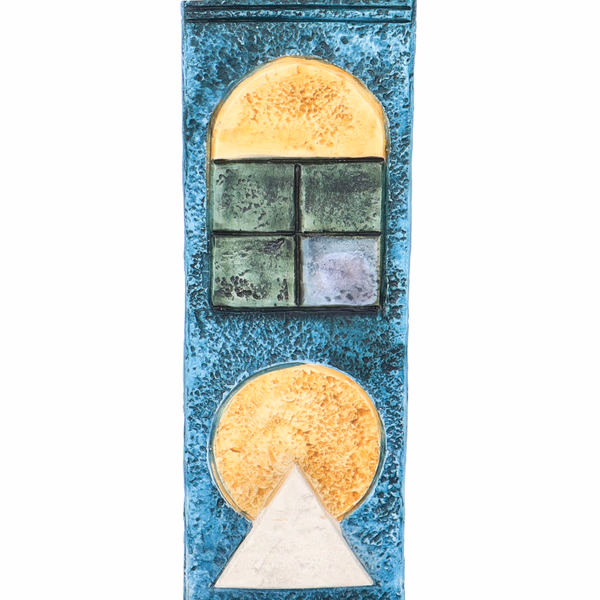 Troika Rectangular Vase by Jane Fitzgerald