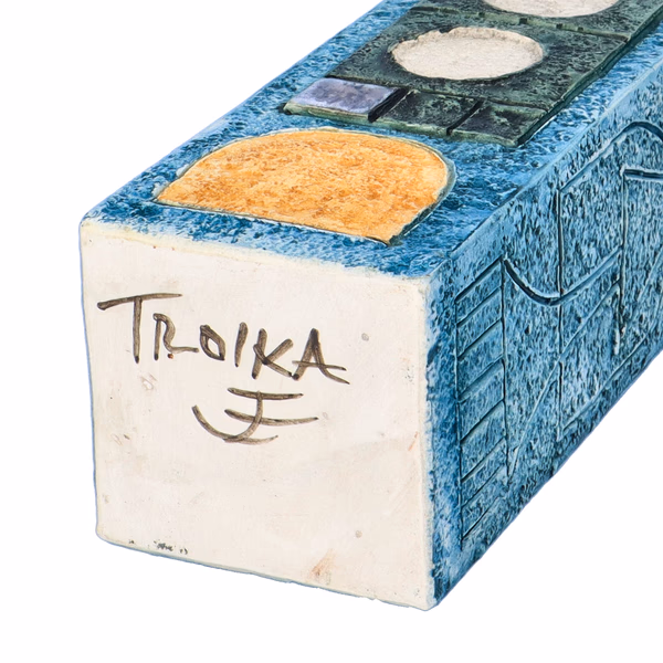 Troika Rectangular Vase by Jane Fitzgerald