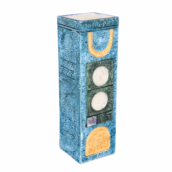Troika Rectangular Vase by Jane Fitzgerald