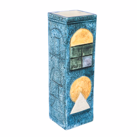 Troika Rectangular Vase by Jane Fitzgerald