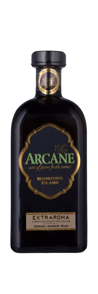 ARCANE EXTRAROMA 40% Grand Amber Mauritius Island Spiribam SAS Gift Box