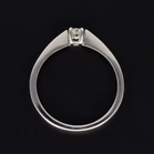 18ct Gold Diamond Solitaire Ring