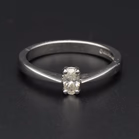 18ct Gold Diamond Solitaire Ring