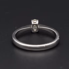 18ct Gold Diamond Solitaire Ring