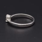 18ct Gold Diamond Solitaire Ring