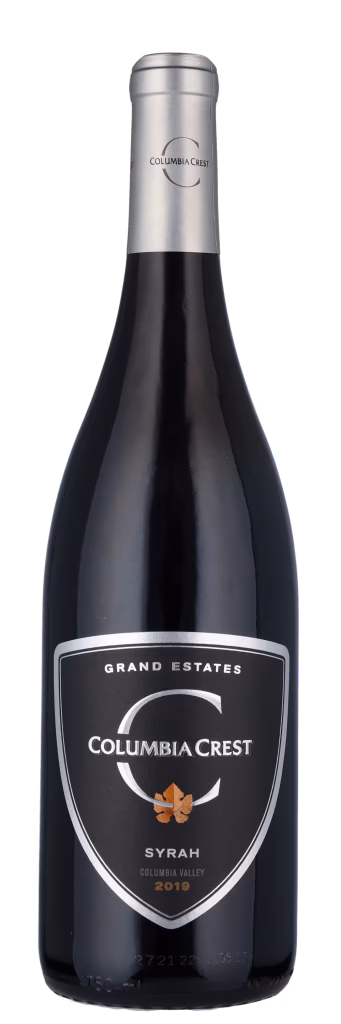 SYRAH, GRAND ESTATES Columbia Valley, Columbia Crest