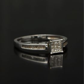 14ct Gold 0.25ct Diamond Ring