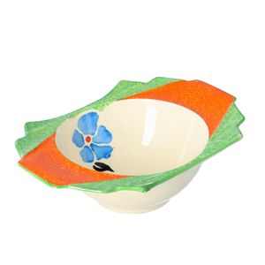 Clarice Cliff Nuage Grapefruit Bowl