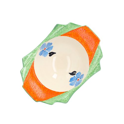 Clarice Cliff Nuage Grapefruit Bowl image-2