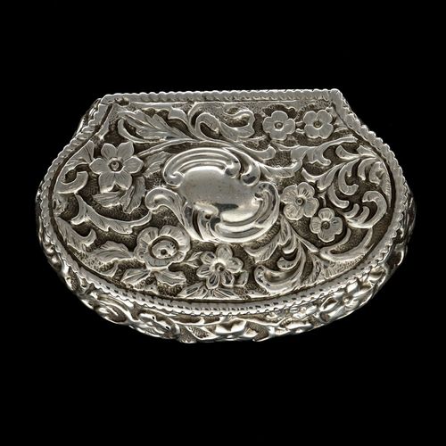 Victorian Ornate Silver Box image-4