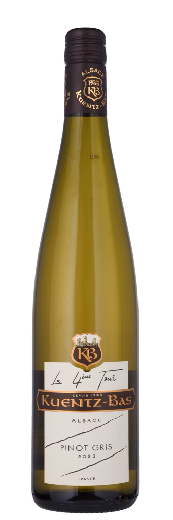 PINOT GRIS LA 4EME TOUR ØKO Alsace, Kuentz-Bas