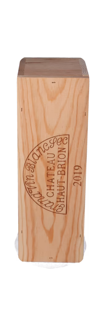 CHATEAU HAUT-BRION BLANC Pessac-Leognan Wooden Box, Trækasse