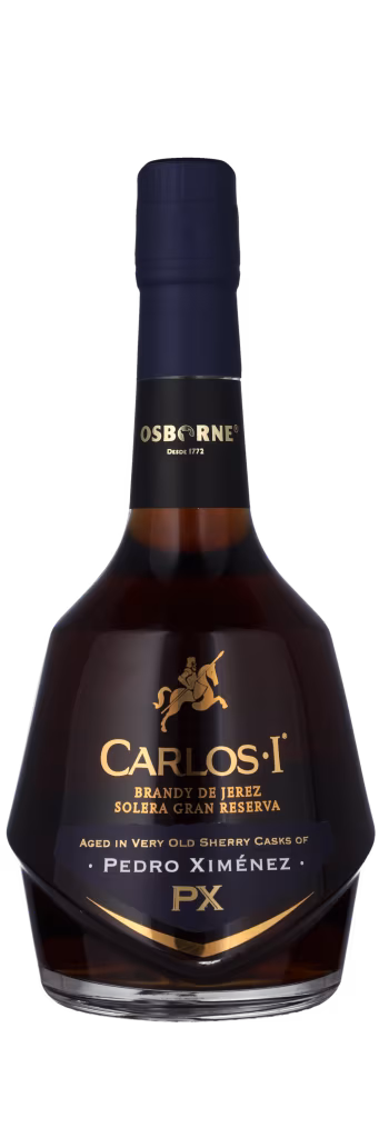 CARLOS I PEDRO XIMENEZ BRANDY 40,3% Osborne, Jerez