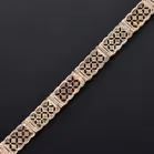Silver and Marcasite Bracelet