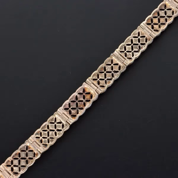 Silver and Marcasite Bracelet