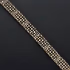 Silver and Marcasite Bracelet