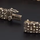 Silver and Marcasite Bracelet