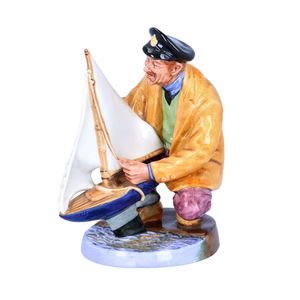 Royal Doulton The Sailors Holiday Figurine