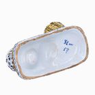 French Faience Salt Cellar