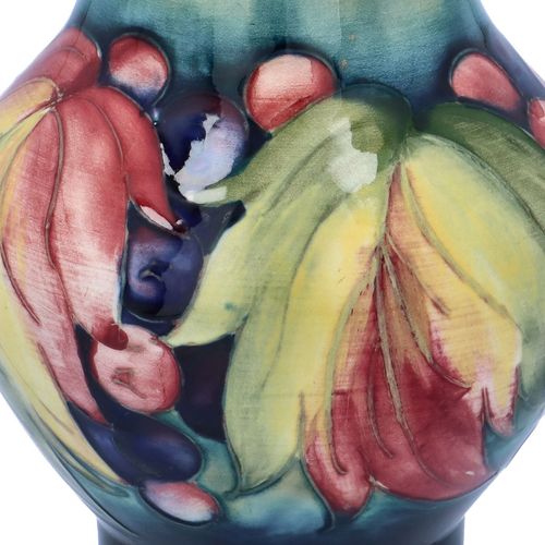 William Moorcroft Leaf and Berries Vase image-4