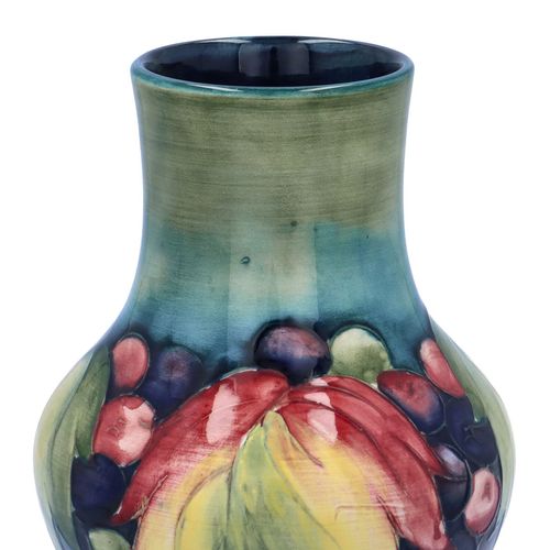 William Moorcroft Leaf and Berries Vase image-3