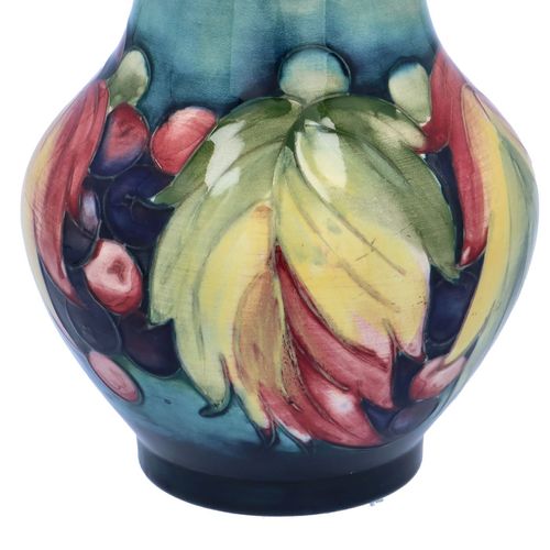 William Moorcroft Leaf and Berries Vase image-2