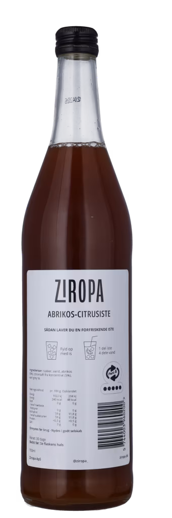 ABRIKOS-CITRUSISTE Ziropa