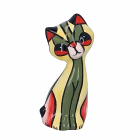 Lorna Bailey Figurine “Miss Prim” Cat