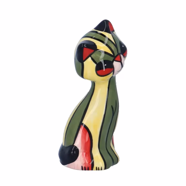 Lorna Bailey Figurine “Miss Prim” Cat