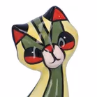 Lorna Bailey Figurine “Miss Prim” Cat