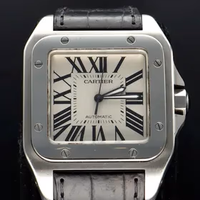 Cartier Santos 100XL Automatic Watch
