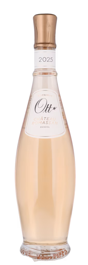 CH ROMASSAN ROSE ØKO Bandol, Domaines Ott