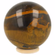 Tijgeroog bol 88 mm - 360° presentation