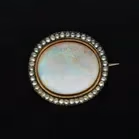 Victorian Opal Brooch