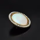 Victorian Opal Brooch