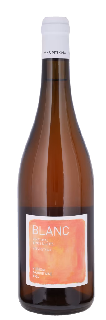 BLANC VI NATURAL, BRISAT (ORANGEVIN) ØKO Vins Petxina