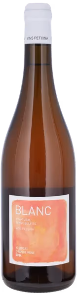 BLANC VI NATURAL, BRISAT (ORANGEVIN) ØKO Vins Petxina