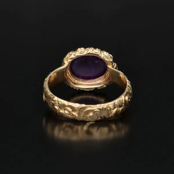 Amethyst 9ct Gold Ring