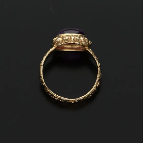 Amethyst 9ct Gold Ring