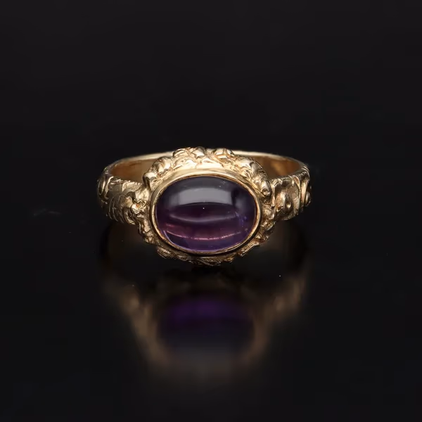 Amethyst 9ct Gold Ring