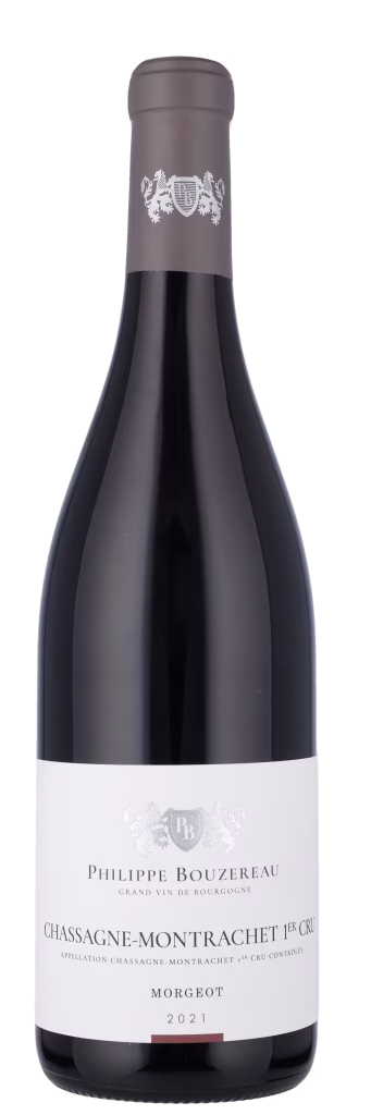 CHASSAGNE MONTRACHET 1. CRU MORGEOTS ROUGE Domaine Philippe Bouzereau