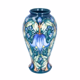 Large Moorcroft Alpina Vase