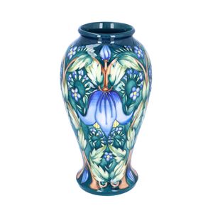 Large Moorcroft Alpina Vase